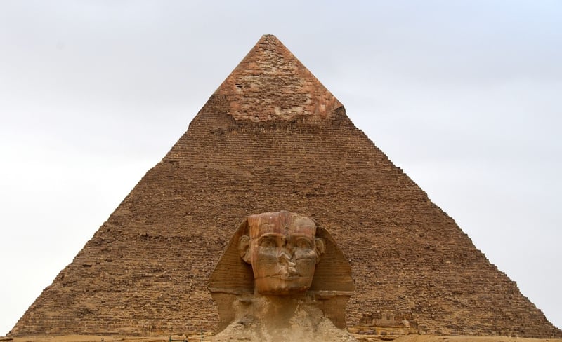 Ancient Egypt Pyramids